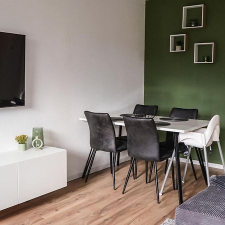 Exklusives Ferien-Appartement Mit Pool- Und Saunazugang Fuer Bis Zu 4 Personen Schönwalde Kültér fotó