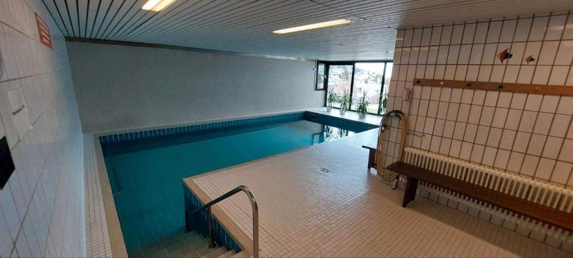 Exklusives Ferien-Appartement Mit Pool- Und Saunazugang Fuer Bis Zu 4 Personen Schönwalde Kültér fotó